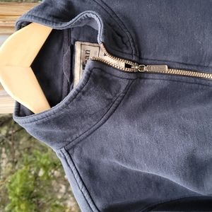 LL Bean Vintage 1/4 Zip Pullover Sweatshirt